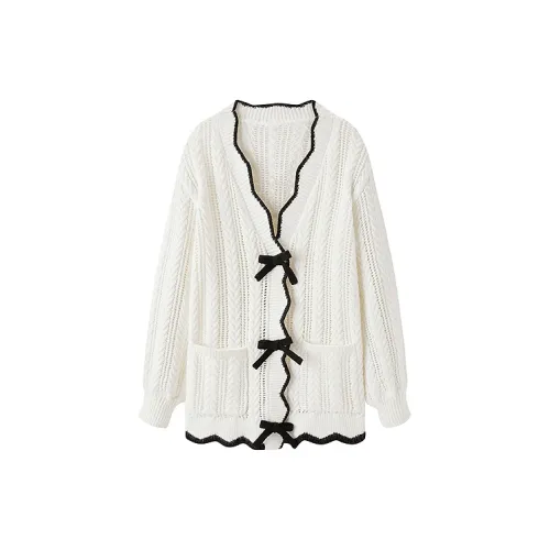 LEDIN Knitwear Women's Off White In Stock