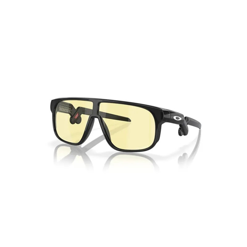Oakley Irregular Shape Sunglasses Kids' Black-0