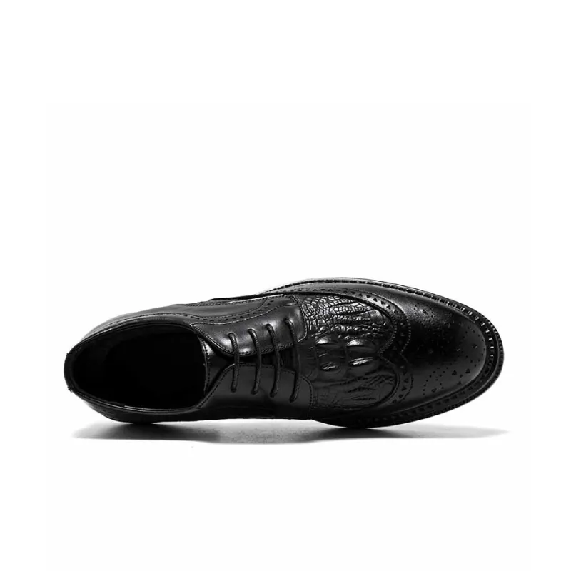 Cachiotti Dress Shoes Men Low Top Black/Brown-3