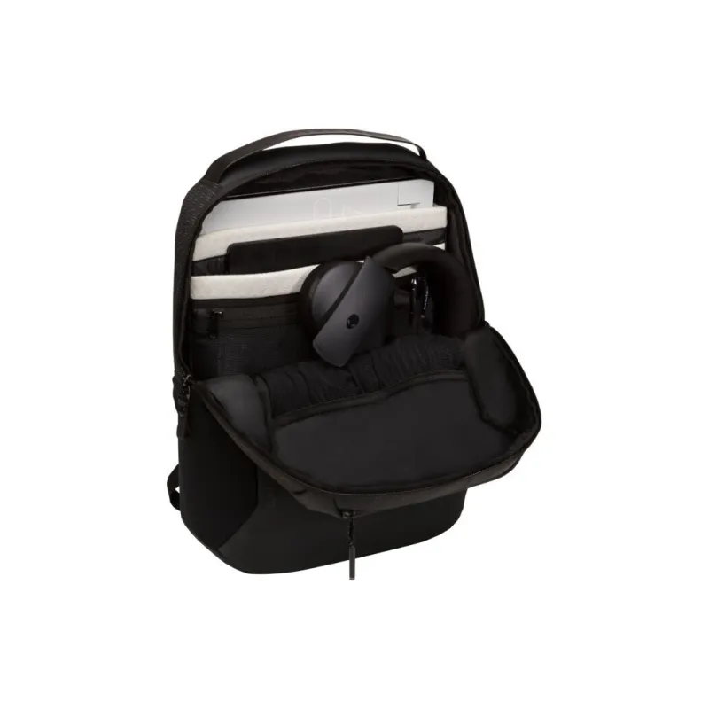 ALIENWARE Nylon Backpack Tubas Unisex Black-2