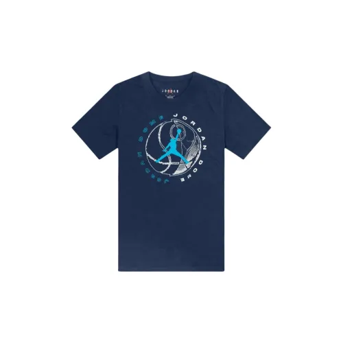 Jordan Dome Dri-Fit T-Shirts Men Navy