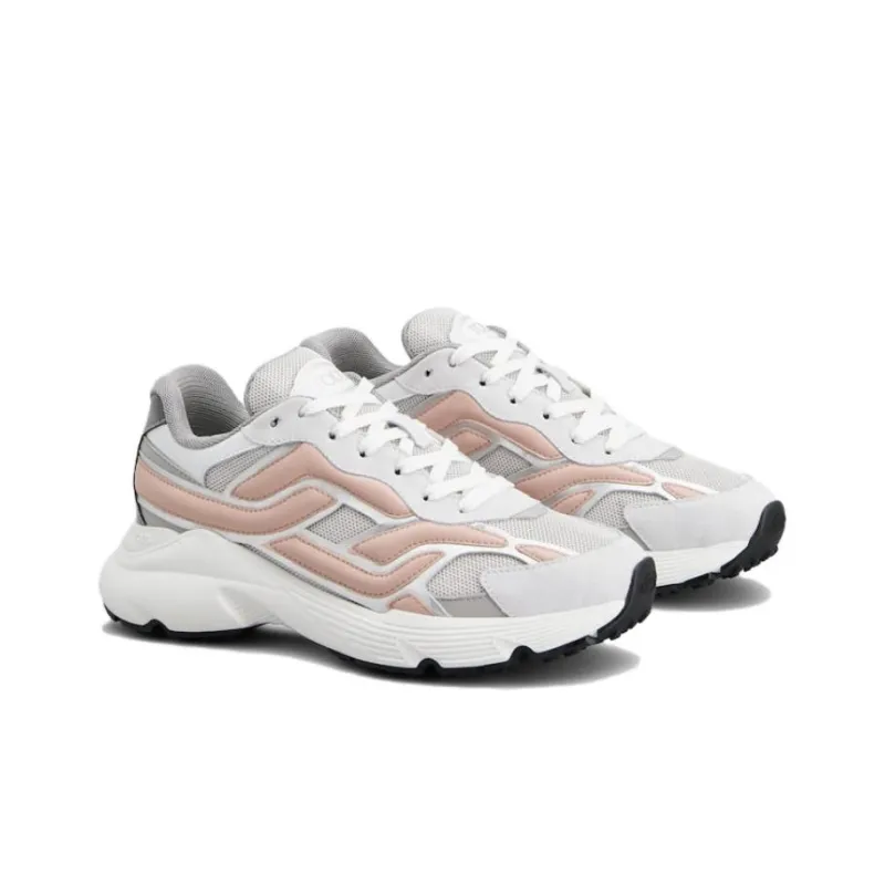 TOD'S Colour Block Lace Up Sneakers Women's-2
