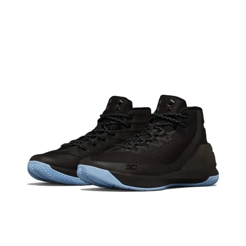 Under Armour Curry 3 Black Carolina-2