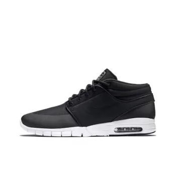 Nike Sb Stefan Janoski Max Mid Black White