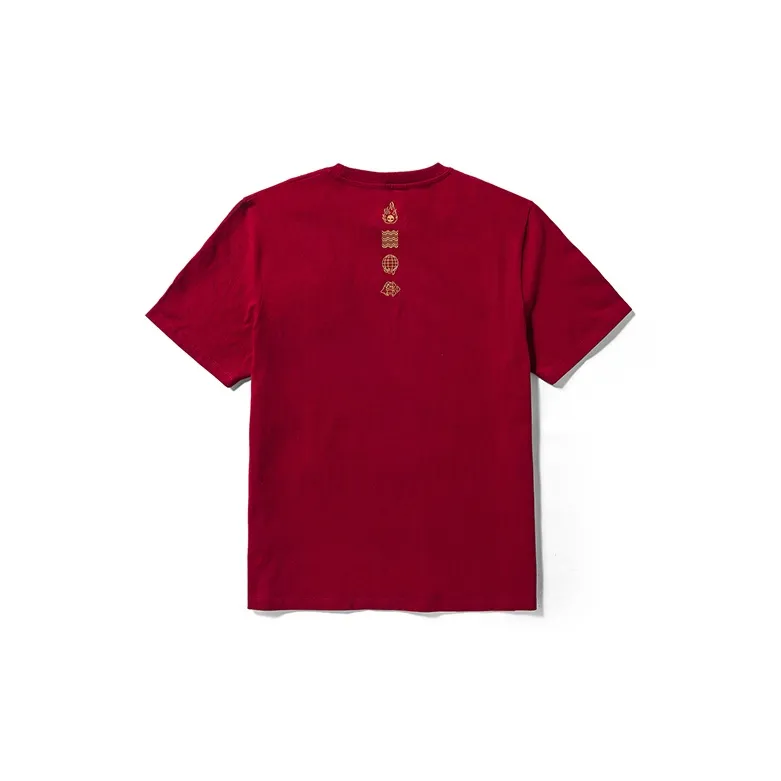 Timberland T Shirt Unisex Bicycle Red-1