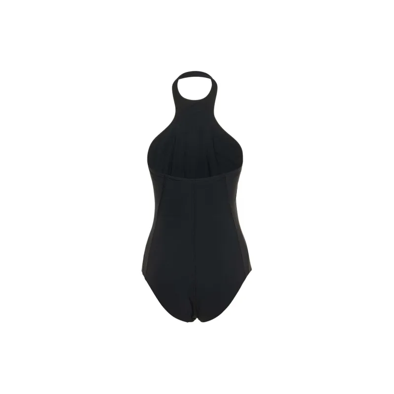 Balenciaga One-Piece Swimsuit Regular Fit Women's Black-1