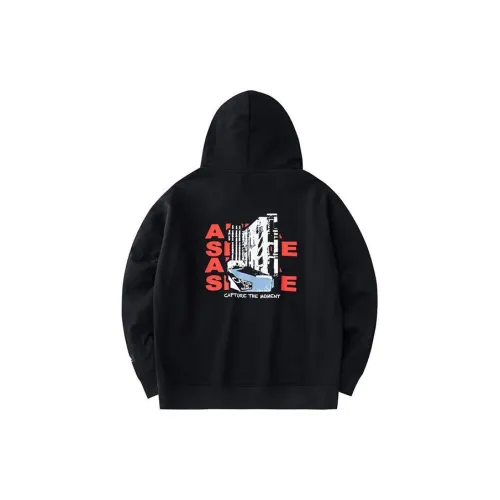 ANTA Life Collection Sweatshirts Unisex Black