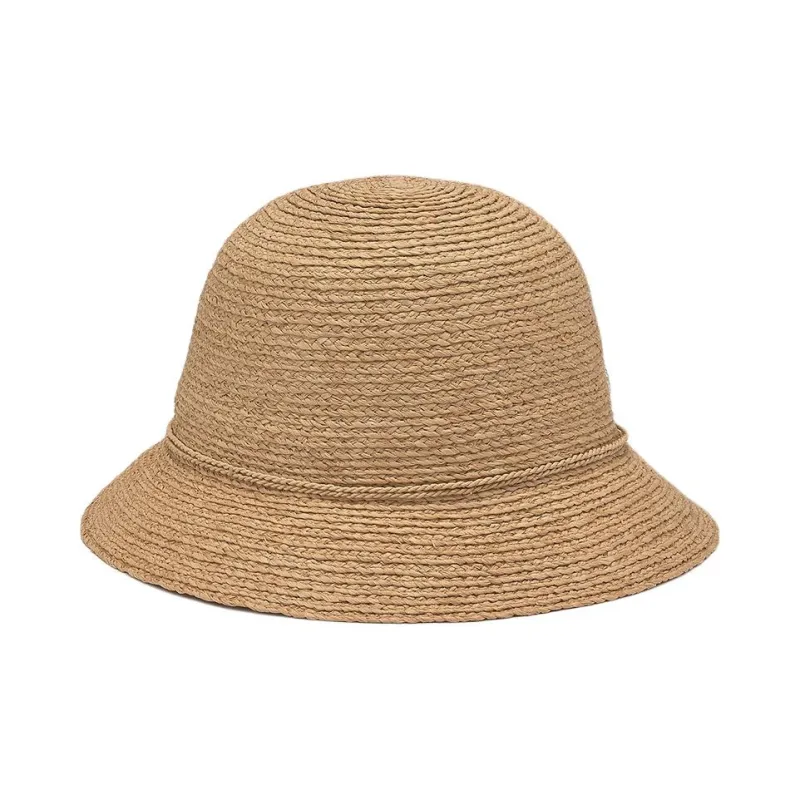 Helen Kaminski Bow detailing Raffia Sun Hat-2
