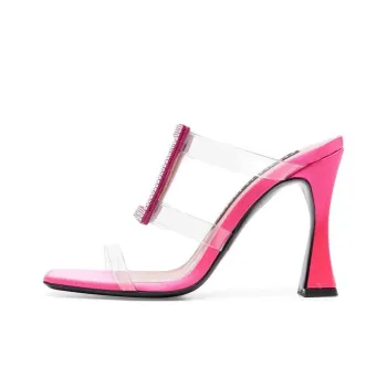 Les Petits Joueurs Hoya 110mm Crystal-embellished Sandals
