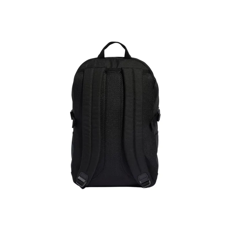 Adidas Polyester Backpack Regular Unisex Black & White-2