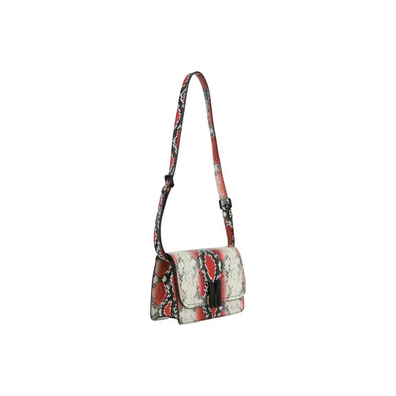 MOSCHINO Calfskin Crossbody Bag Shoulder Bag Women's Multicolor-2
