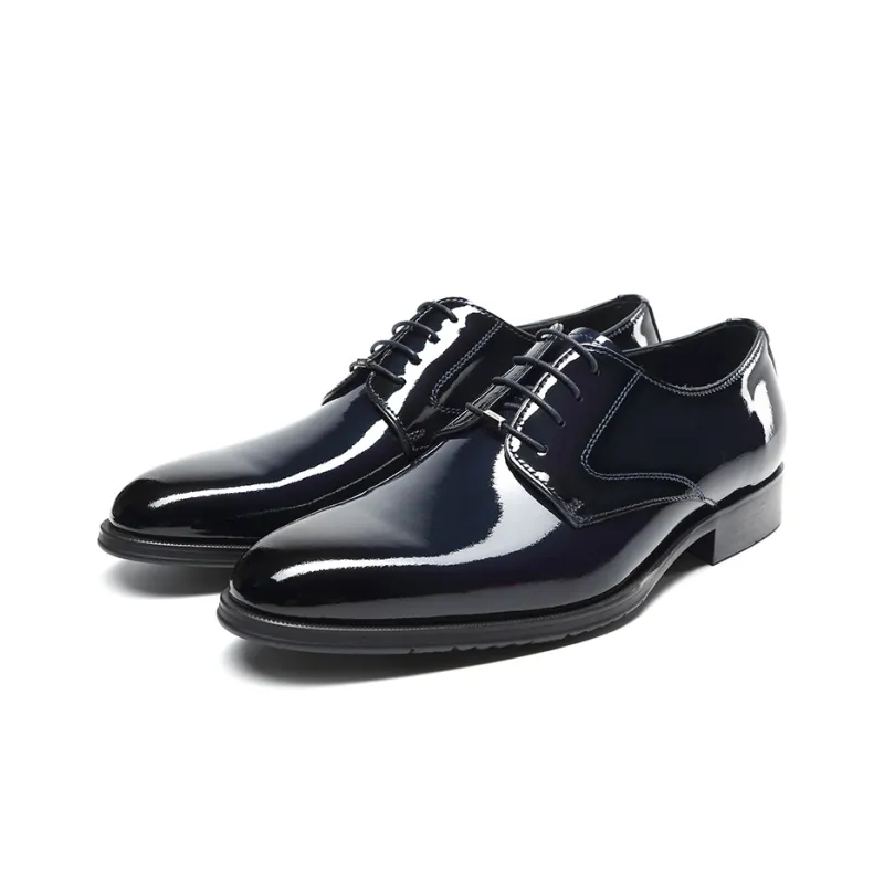 Satchi Dress Shoes Men's Blue 3CM-2