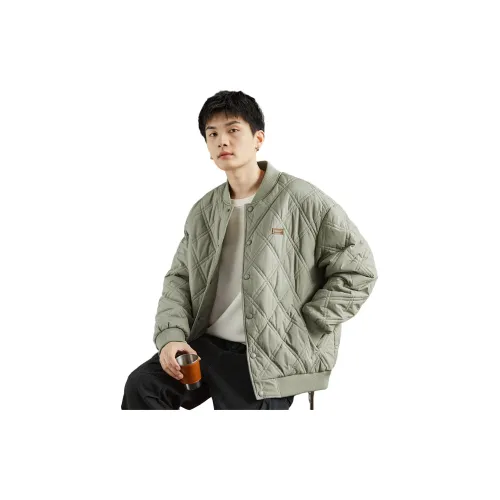 Tonlion Men Quilted Jacket