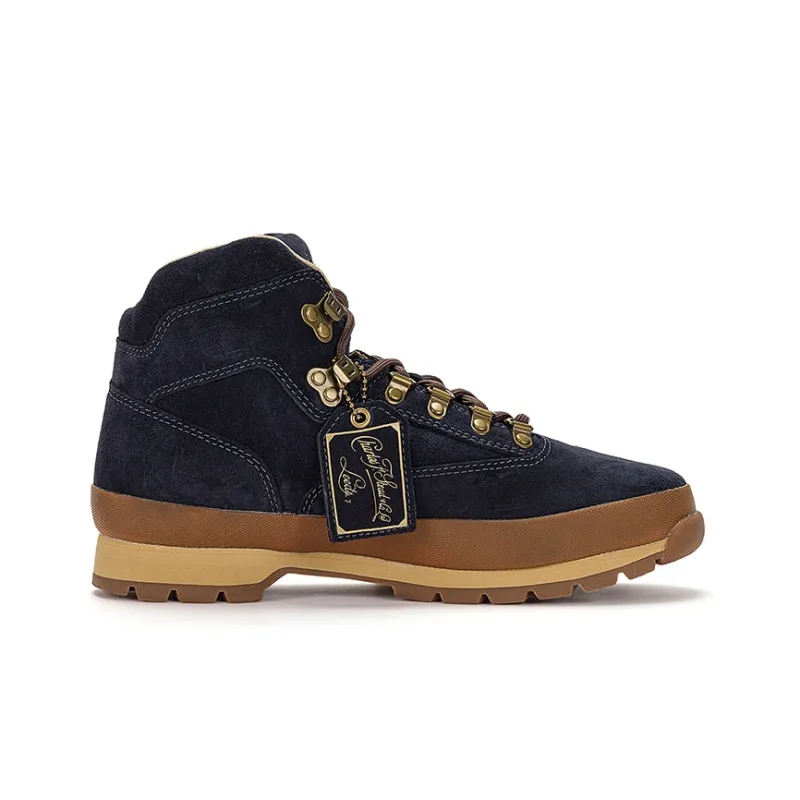 Timberland Euro Hiker Mid Lace Up Boots 'Dark Blue'-1
