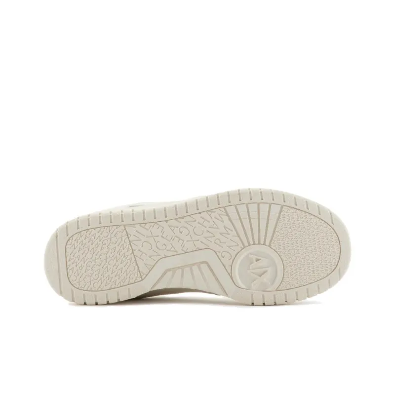 ARMANI EXCHANGE Logo-embossed Low-top Sneakers-5