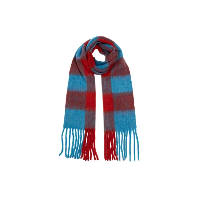EEEENO Knit Scarves Women's-0