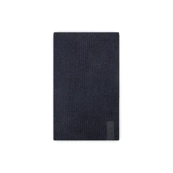 ARMANI EXCHANGE Acrylic, Sheep Wool Knit Scarves Men's Black