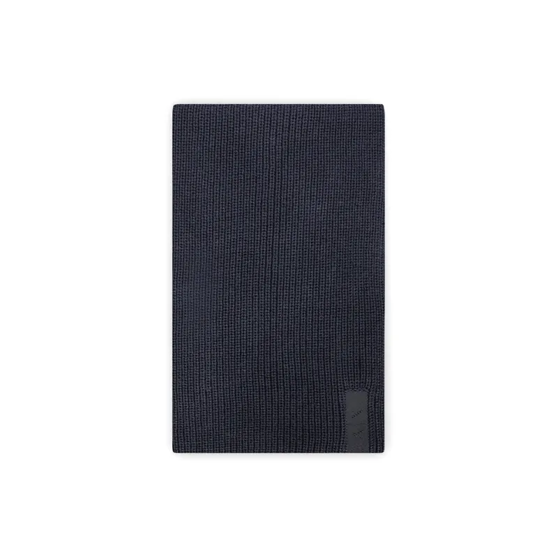 ARMANI EXCHANGE Acrylic, Sheep Wool Knit Scarves Men's Black-0