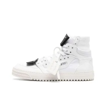 OFF WHITE 3.0 Off Court Lace Up Sneakers