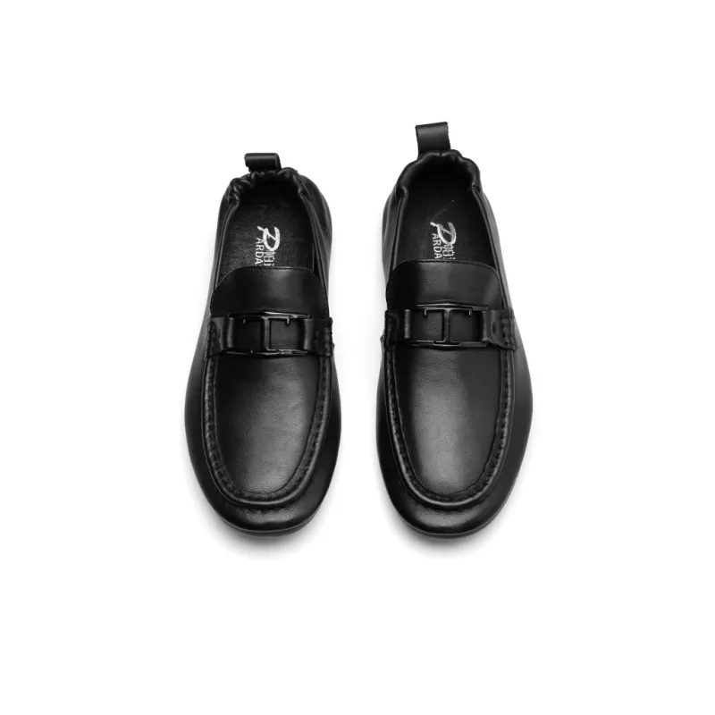 PARDASAUL Men's Casual Shoes Men Low Top Black-3