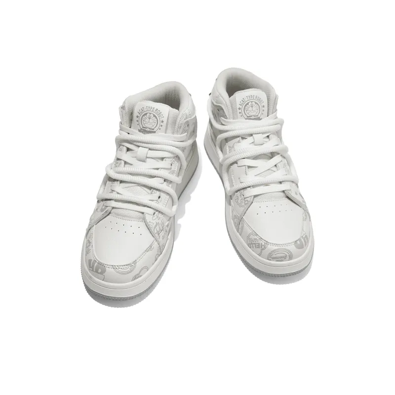DoraemonA Box Limited Edition Puffy Shoes Low-Top Skateboard Shoes Unisex-363