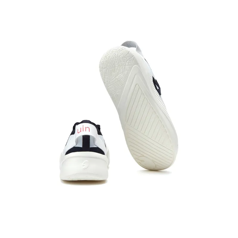 U.IN Painted Travel Shoes Victoria 4 Solid Color Collection Low-Top Casual Shoes Men's-3