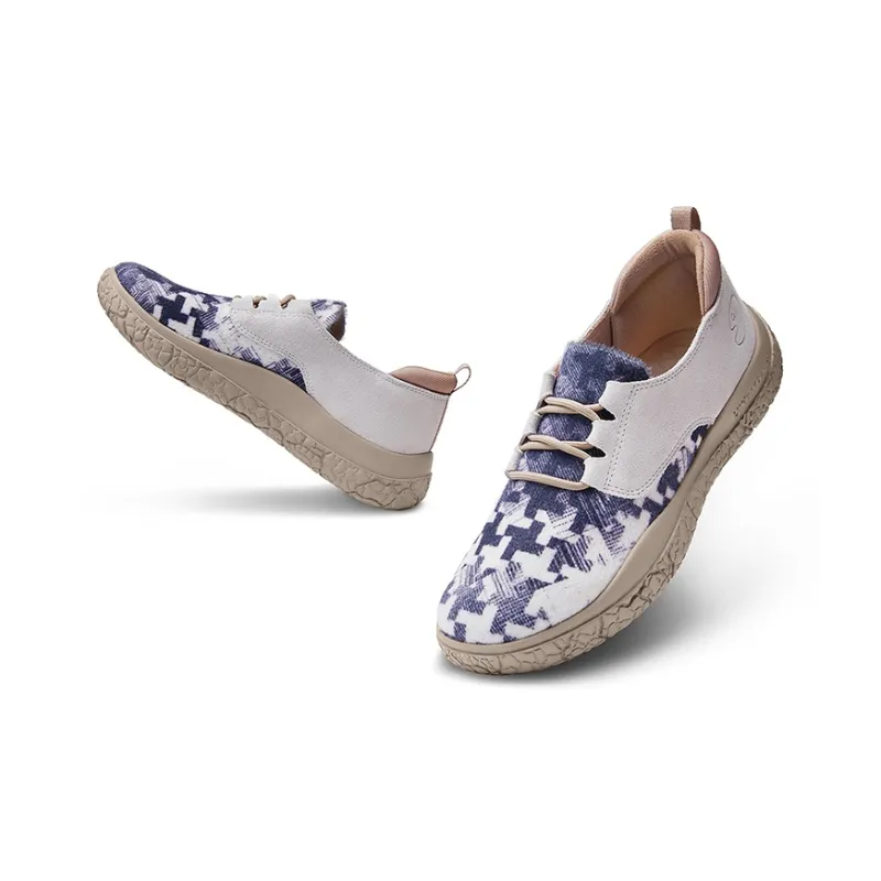 U.IN Painted Travel Shoes Baden 3 Casual Shoes Women's-4