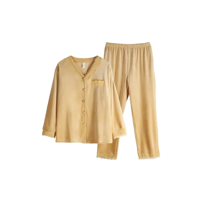 Xuan Liang Women's Pajama Sets-4