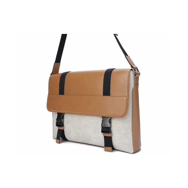 PEDRO Voyager Series Artificial Leather Messenger Bag Crossbody Bag, Shoulder Bag Men's-5