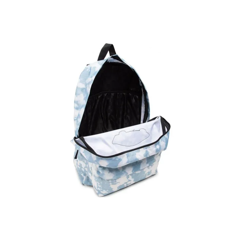 Vans Polyester Backpack Regular Unisex Sky Blue-3