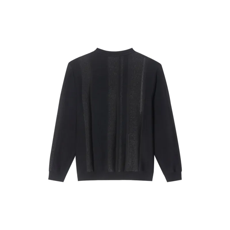ANDREW MACKENZIE Sweater Men's Black-1