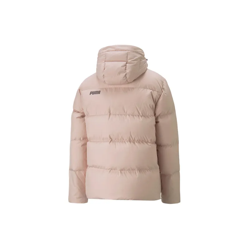PUMA Women's Down Puffer Jacket Jackets Coats Women's Rose Quartz-1