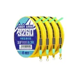 3260 Fishing Rigs Three-Pack of Figure-8 Rings 5.4m