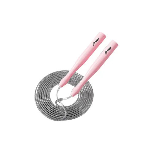 LiNing Casual Entertainment Non Countable Jump Ropes Adults Controller PP Rope PVC 2.8m Pink