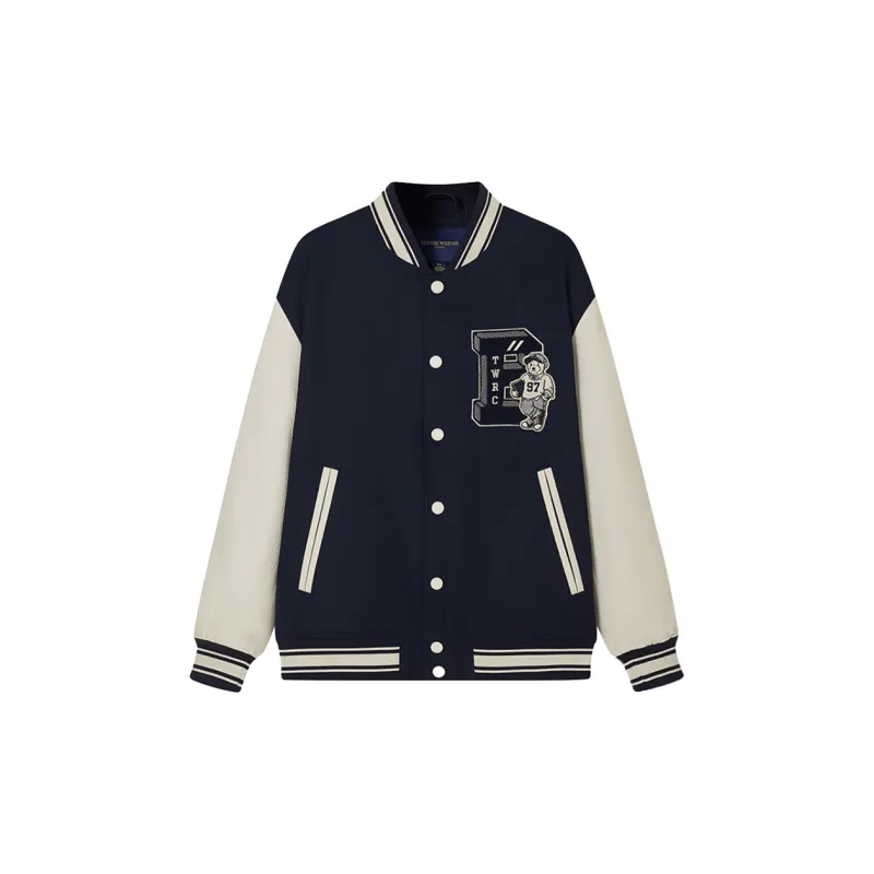 Teenie Weenie Men Baseball Jacket Unisex-1