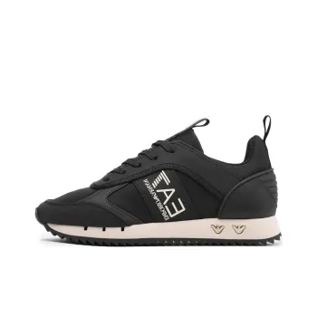 EMPORIO ARMANI Low Top Casual Shoes Women's Black