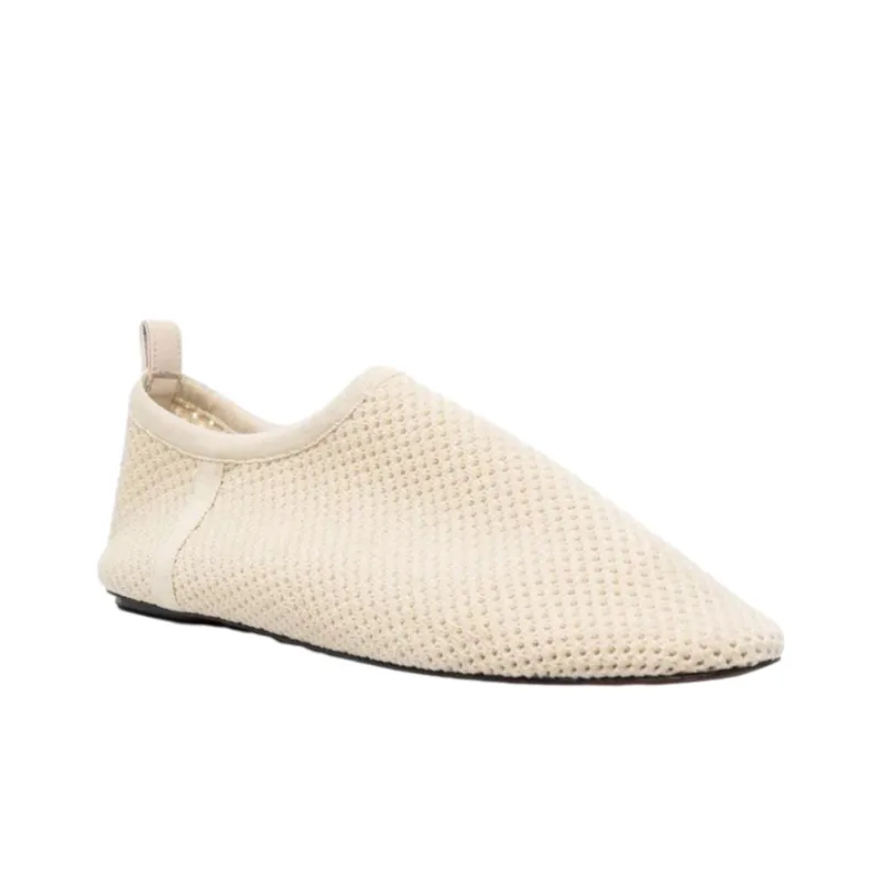 NANUSHKA Mesh knit Loafers Women's-2