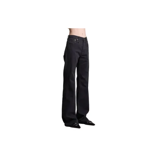 R13 Jeans Women's Black