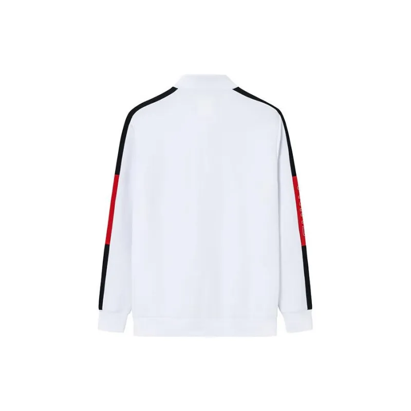 Anta Variety Training Collection Jackets Coats Men's Pure White-1