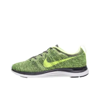 Nike Flyknit Lunar1+ Tarp Green Volt
