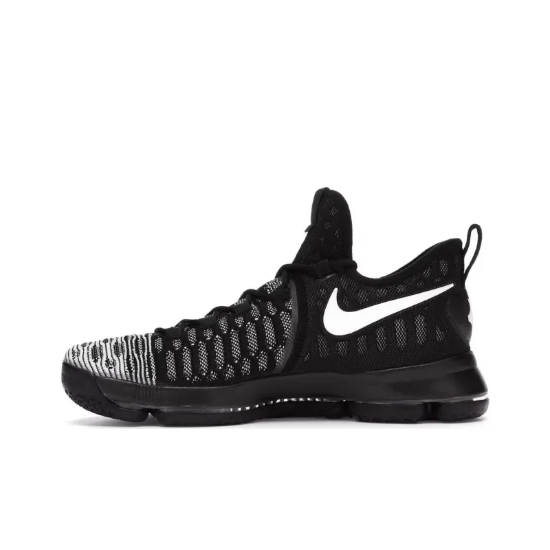 Nike Kd 9 Black White-0
