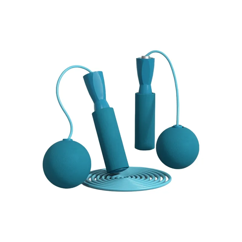 SINGLELADY Fitness Training Non Countable Jump Ropes Adults Handle Material Sponge, Rope Material PVC Plastic 3m-10
