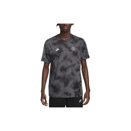 Nike T-Shirts Men Iron Gray