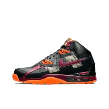 Nike Air Trainer Sc High Camo Black Crimson