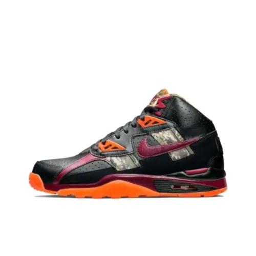 Nike Air Trainer SC High Camo Black Crimson