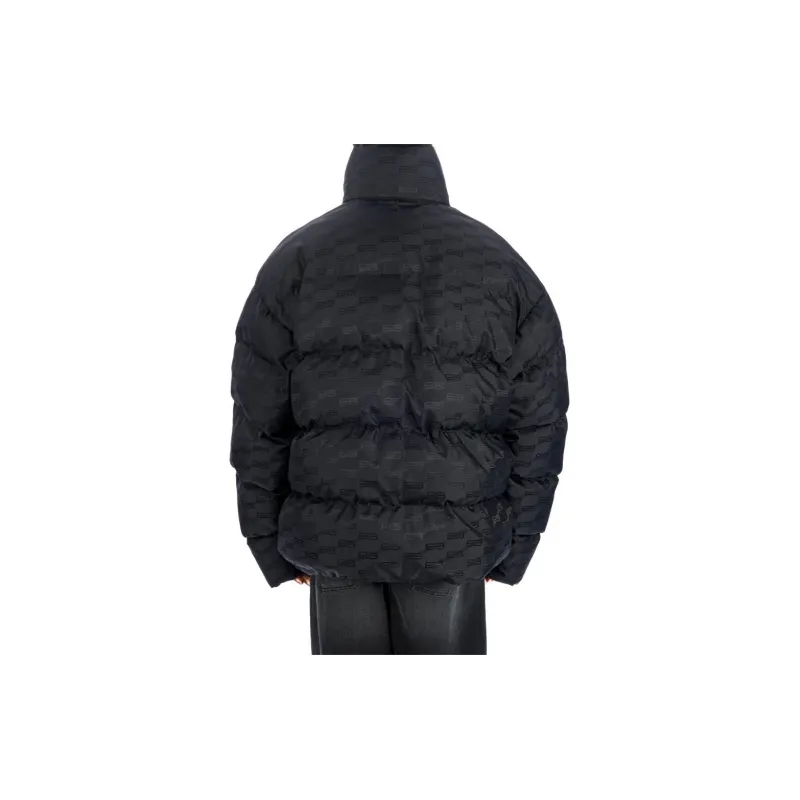Balenciaga Insulated Monogram Jacket-1