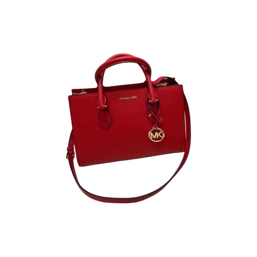 MICHAEL KORS PVC stayhomewithbags Bag, Shopping Bag, Shoulder Bag, Crossbody Bag, Handbag Medium Size Women's Red
