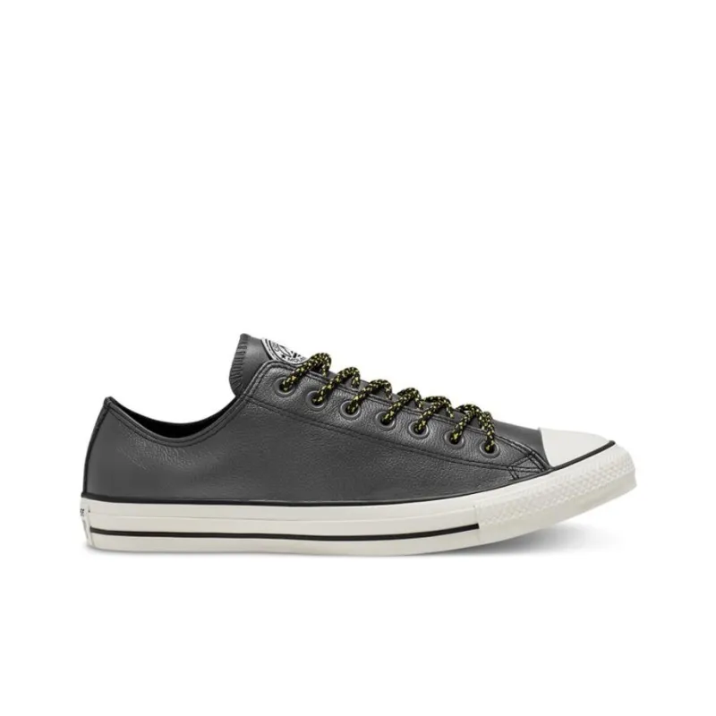 Converse Tumbled Leather Chuck Taylor All Star 'Gray White'-1