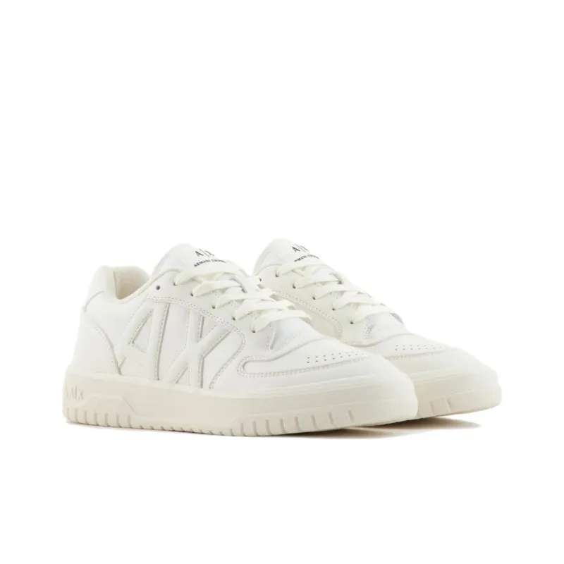 ARMANI EXCHANGE Logo-embossed Low-top Sneakers-2
