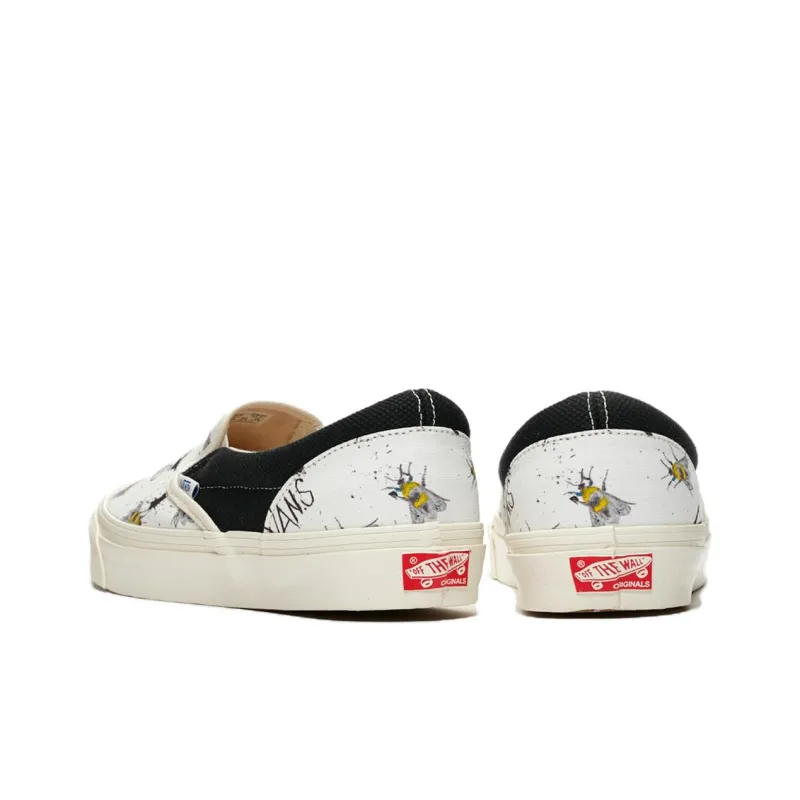 Vans Slip On Ralph Steadman Bees-3